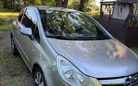 Opel Corsa D, 2007 год, 350 000 рублей, 1 фотография