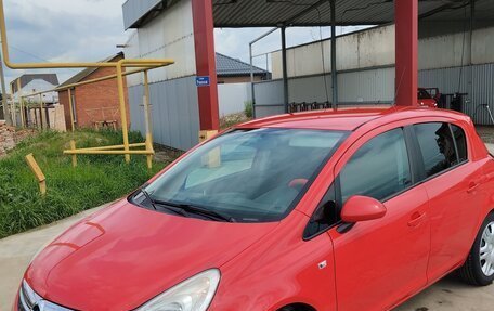 Opel Corsa D, 2011 год, 800 000 рублей, 1 фотография