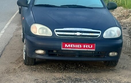 Chevrolet Lanos I, 2009 год, 140 000 рублей, 1 фотография