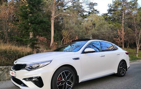 KIA Optima IV, 2018 год, 2 350 000 рублей, 1 фотография