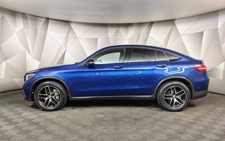 Mercedes-Benz GLC Coupe, 2016 год, 3 491 000 рублей, 5 фотография