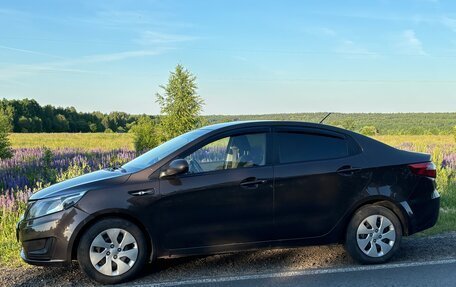 KIA Rio III рестайлинг, 2014 год, 530 000 рублей, 2 фотография