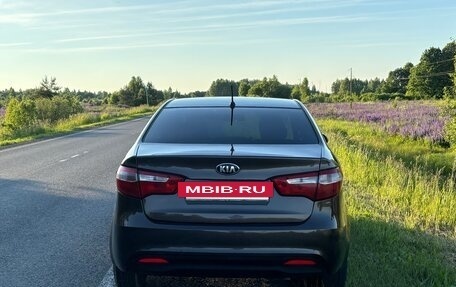 KIA Rio III рестайлинг, 2014 год, 530 000 рублей, 4 фотография