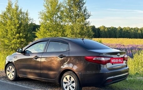 KIA Rio III рестайлинг, 2014 год, 530 000 рублей, 3 фотография