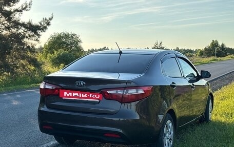KIA Rio III рестайлинг, 2014 год, 530 000 рублей, 5 фотография