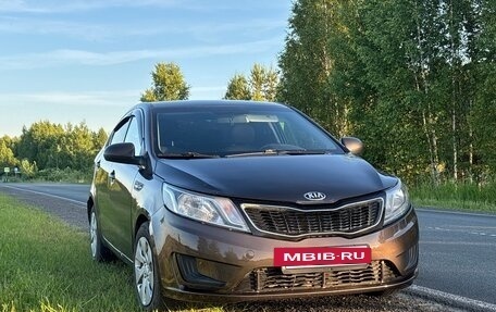 KIA Rio III рестайлинг, 2014 год, 530 000 рублей, 6 фотография