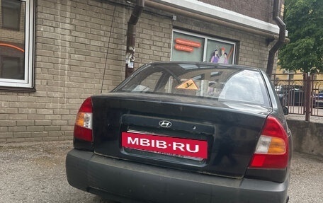 Hyundai Accent II, 2008 год, 200 000 рублей, 3 фотография