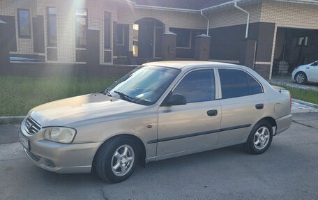 Hyundai Accent II, 2005 год, 230 000 рублей, 6 фотография