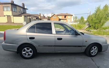Hyundai Accent II, 2005 год, 230 000 рублей, 8 фотография