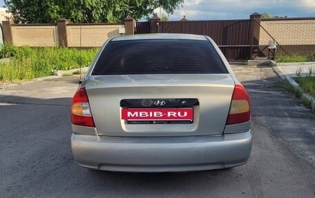 Hyundai Accent II, 2005 год, 230 000 рублей, 3 фотография