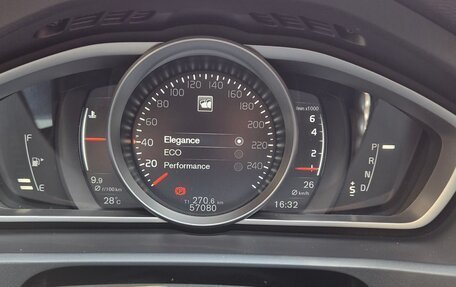 Volvo V40 II рестайлинг, 2016 год, 1 585 000 рублей, 19 фотография