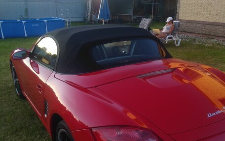 Porsche Boxster, 2008 год, 3 690 000 рублей, 27 фотография