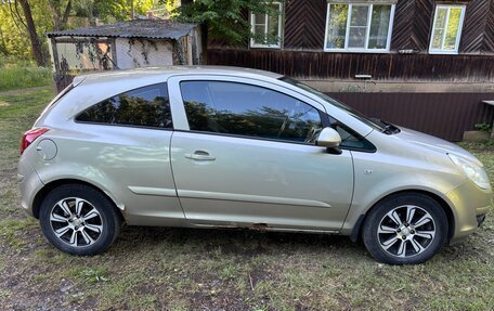 Opel Corsa D, 2007 год, 350 000 рублей, 4 фотография