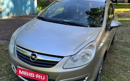 Opel Corsa D, 2007 год, 350 000 рублей, 2 фотография