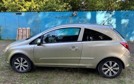 Opel Corsa D, 2007 год, 350 000 рублей, 3 фотография