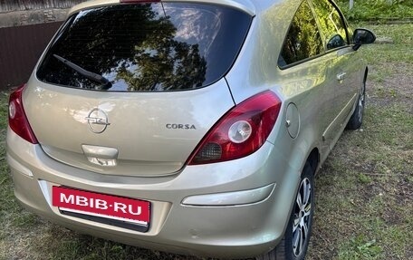 Opel Corsa D, 2007 год, 350 000 рублей, 5 фотография