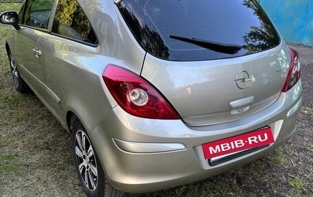 Opel Corsa D, 2007 год, 350 000 рублей, 6 фотография