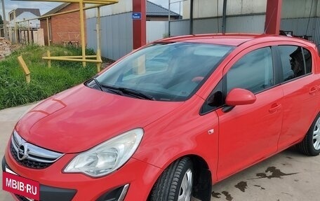 Opel Corsa D, 2011 год, 800 000 рублей, 7 фотография