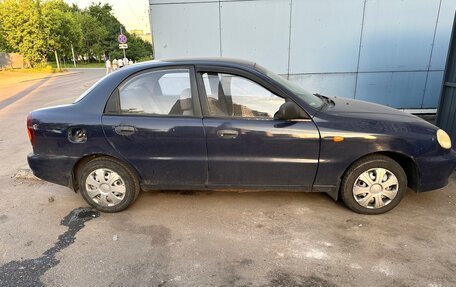 Chevrolet Lanos I, 2009 год, 140 000 рублей, 2 фотография