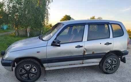 Chevrolet Niva I рестайлинг, 2005 год, 320 000 рублей, 4 фотография
