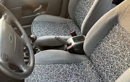 Chevrolet Lanos I, 2009 год, 140 000 рублей, 6 фотография