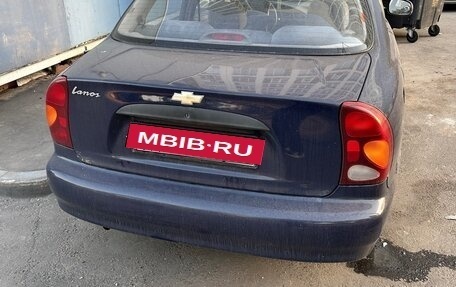Chevrolet Lanos I, 2009 год, 140 000 рублей, 3 фотография