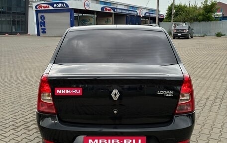 Renault Logan I, 2012 год, 530 000 рублей, 4 фотография