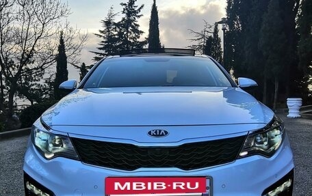 KIA Optima IV, 2018 год, 2 350 000 рублей, 8 фотография