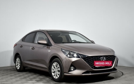 Hyundai Solaris II рестайлинг, 2020 год, 1 498 790 рублей, 3 фотография
