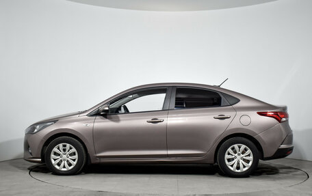 Hyundai Solaris II рестайлинг, 2020 год, 1 498 790 рублей, 9 фотография