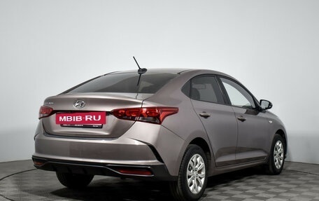 Hyundai Solaris II рестайлинг, 2020 год, 1 498 790 рублей, 5 фотография