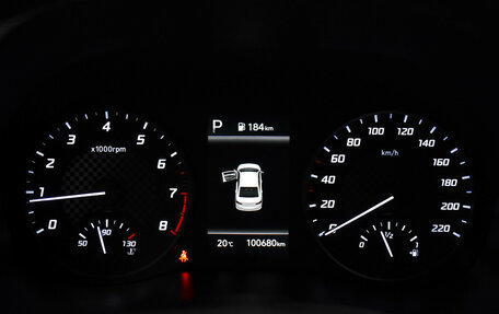 Hyundai Solaris II рестайлинг, 2020 год, 1 498 790 рублей, 19 фотография
