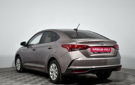 Hyundai Solaris II рестайлинг, 2020 год, 1 498 790 рублей, 8 фотография