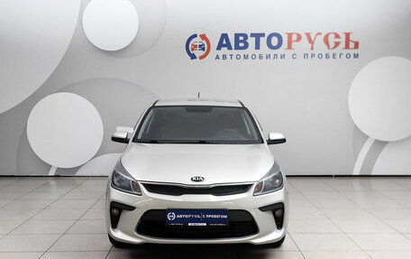 KIA Rio IV, 2018 год, 1 295 000 рублей, 3 фотография