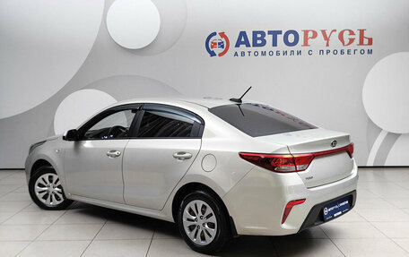 KIA Rio IV, 2018 год, 1 295 000 рублей, 2 фотография