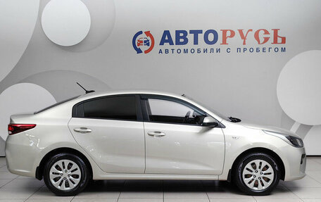 KIA Rio IV, 2018 год, 1 295 000 рублей, 5 фотография