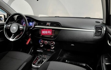 KIA Rio IV, 2018 год, 1 295 000 рублей, 13 фотография