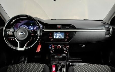 KIA Rio IV, 2018 год, 1 295 000 рублей, 12 фотография