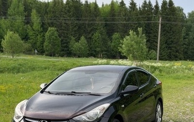 Hyundai Elantra V, 2011 год, 820 000 рублей, 1 фотография