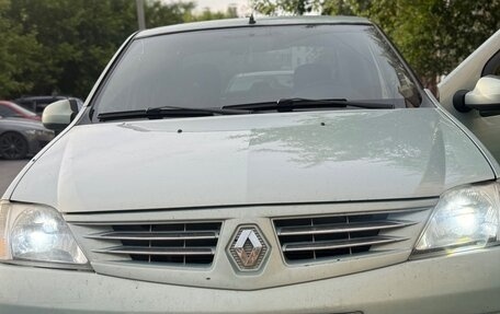 Renault Logan I, 2007 год, 300 000 рублей, 1 фотография
