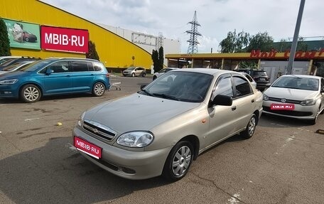Chevrolet Lanos I, 2008 год, 210 000 рублей, 1 фотография