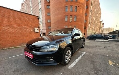 Volkswagen Jetta VI, 2016 год, 1 100 000 рублей, 1 фотография