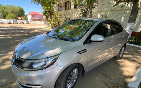 KIA Rio III рестайлинг, 2016 год, 555 991 рублей, 1 фотография