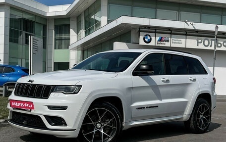 Jeep Grand Cherokee, 2021 год, 4 697 000 рублей, 2 фотография