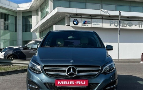 Mercedes-Benz B-Класс, 2014 год, 1 447 000 рублей, 3 фотография
