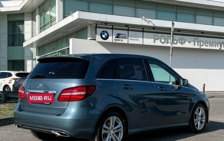 Mercedes-Benz B-Класс, 2014 год, 1 447 000 рублей, 6 фотография