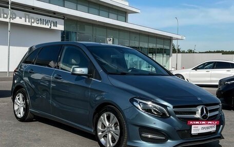 Mercedes-Benz B-Класс, 2014 год, 1 447 000 рублей, 4 фотография