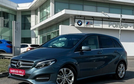 Mercedes-Benz B-Класс, 2014 год, 1 447 000 рублей, 2 фотография