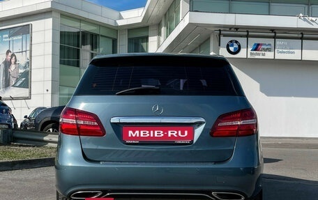 Mercedes-Benz B-Класс, 2014 год, 1 447 000 рублей, 7 фотография