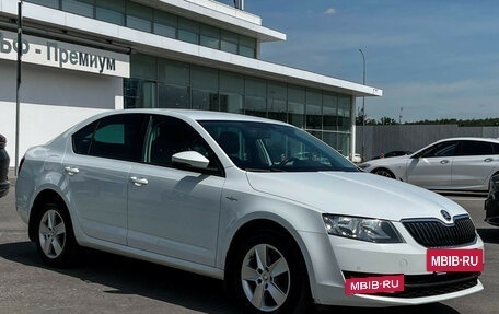 Skoda Octavia, 2016 год, 1 497 000 рублей, 3 фотография